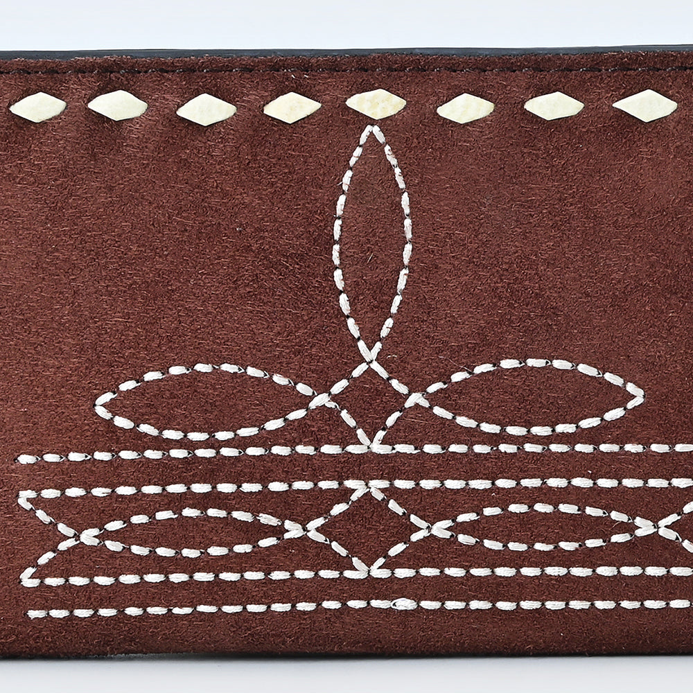 American Darling Western Genuine Leather Handbag Purse Wallet Bag For Women Girl
