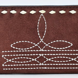 American Darling Western Genuine Leather Handbag Purse Wallet Bag For Women Girl