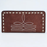 American Darling Western Genuine Leather Handbag Purse Wallet Bag For Women Girl