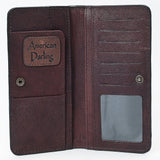 American Darling Western Genuine Leather Handbag Purse Wallet Bag For Women Girl