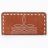 American Darling Western Genuine Leather Handbag Purse Wallet Bag For Women Girl