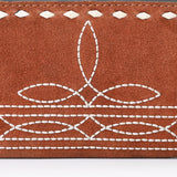 American Darling Western Genuine Leather Handbag Purse Wallet Bag For Women Girl