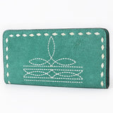 American Darling Western Genuine Leather Handbag Purse Wallet Bag For Women Girl
