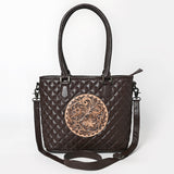 American Darling Crossbody Hand Tooled Genuine Leather Women Bag Western Handbag Purse
