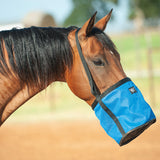 Cashel Company Horse Feed Rite Bag Breathable Coated Mesh Blue