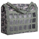 Cashel Slow Feed Top Load Hay Bag Polyester Camo