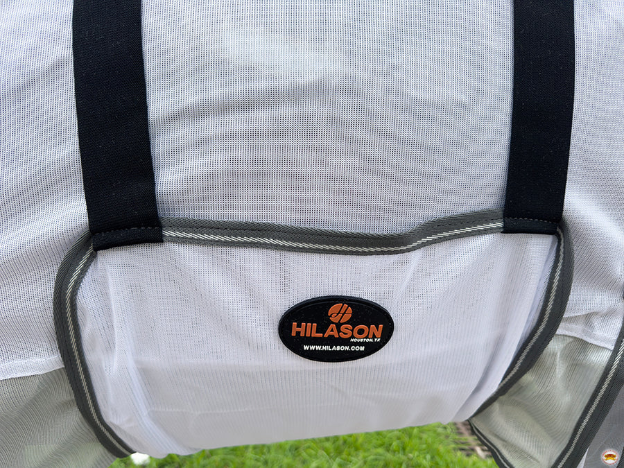 HILASON Horse Fly Sheet UV Protect Breathable Mesh Bug Mosquito Spring | Summer Horse Rug | Fly Rug