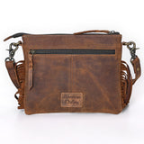 American Darling Cross Body Hair On Full Grain Genuine Leather Western Women Bag | Handbag Purse Bags for Cute