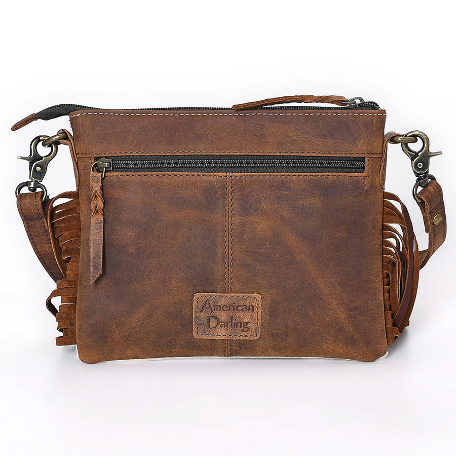 American Darling Cross Body Hair On Full Grain Genuine Leather Western Women Bag | Handbag Purse Bags for Cute