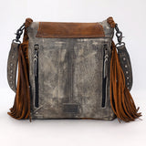 American Darling Cross Body Hair On Full Grain Genuine Western Leather Women Bag | Handbag Purse for Cute