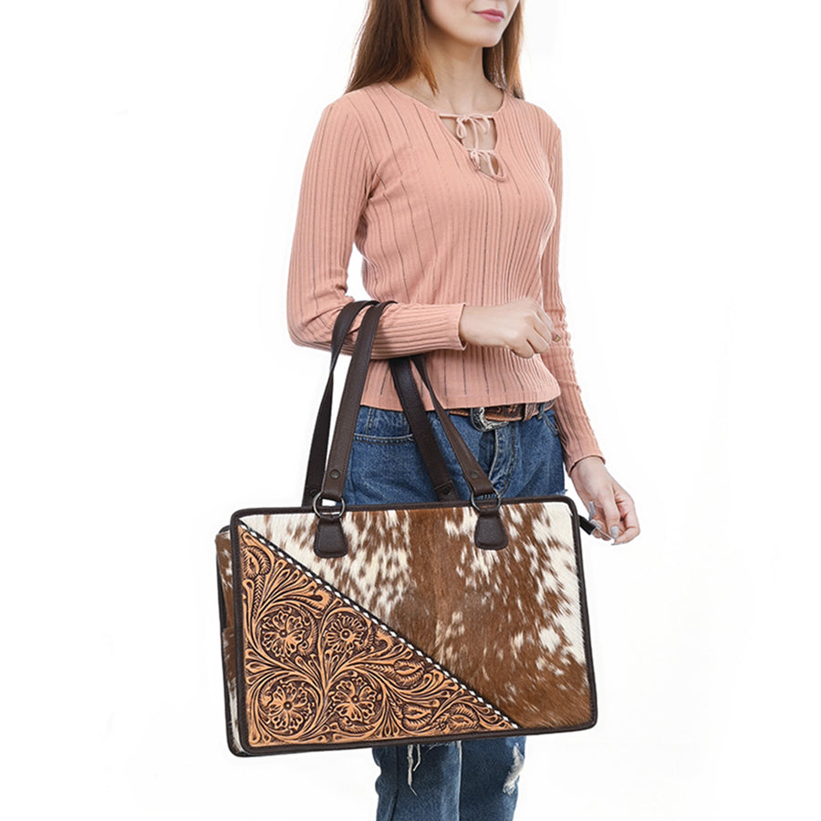 ADBGZX103 Tote Genuine Western Leather Women Bag