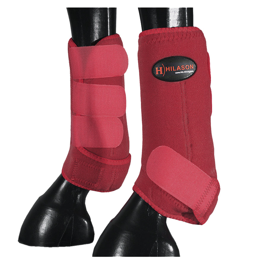 S HILASON Horse Rear Hind Leg Sport Boots | Horse Hind Rear Leg Boots - Uhorse