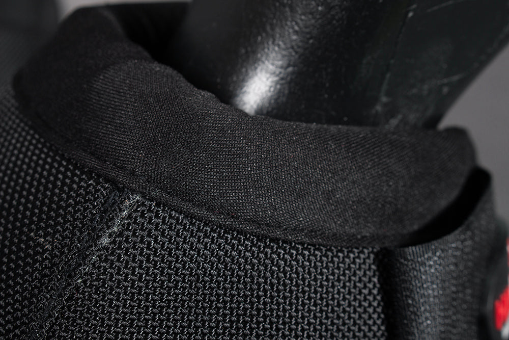 HILASON Ballistic Overreach Bell Boots for Horses Protective, Shock Absorbing, Durable & Comfortable Quick Wrap Hook Loop