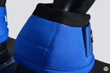 HILASON Ballistic Overreach Bell Boots for Horses Protective, Shock Absorbing, Durable & Comfortable Quick Wrap Hook Loop