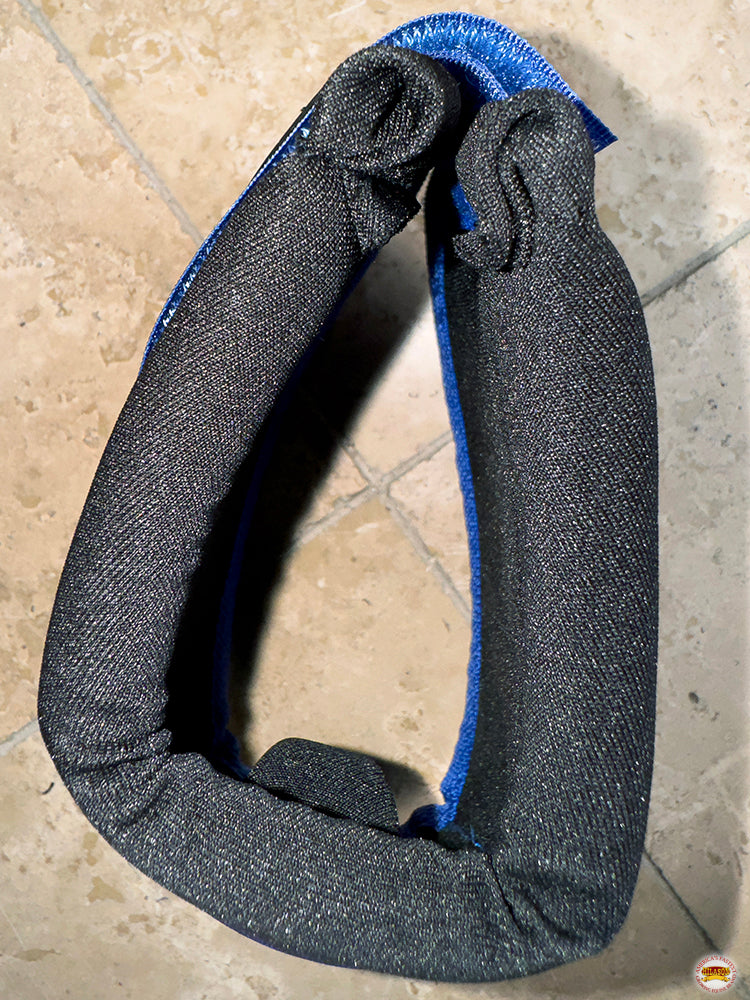 Large Hilason Horse No Turn Training Protective Shock Absorbing Bell Boots