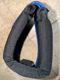 Large Hilason Horse No Turn Training Protective Shock Absorbing Bell Boots