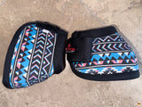 Large Hilason Horse No Turn Training Protective Shock Absorbing Bell Boots