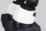 HILASON Ballistic Overreach Bell Boots for Horses Protective, Shock Absorbing, Durable & Comfortable Quick Wrap Hook Loop