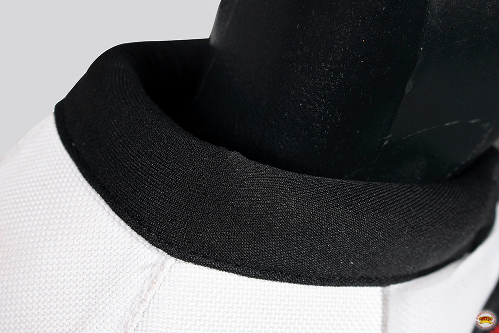 HILASON Ballistic Overreach Bell Boots for Horses Protective, Shock Absorbing, Durable & Comfortable Quick Wrap Hook Loop