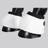 HILASON Ballistic Overreach Bell Boots for Horses Protective, Shock Absorbing, Durable & Comfortable Quick Wrap Hook Loop