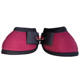 Small Hilason Horse No Turn Training Protective Shock Absorbing Bell Boots