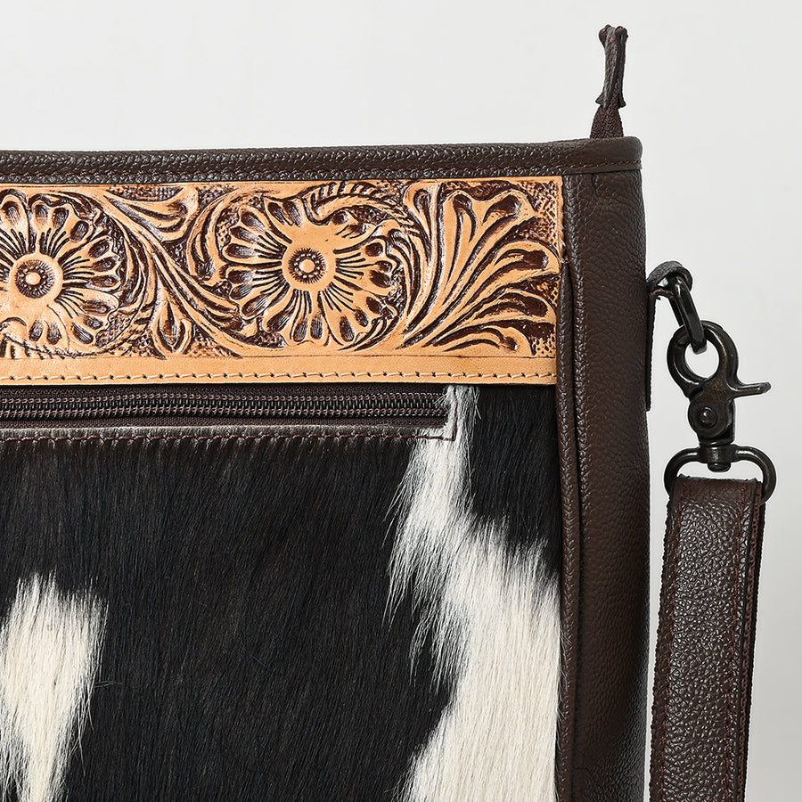 OHLAY Clutch Genuine Leather women bag western OHZX101