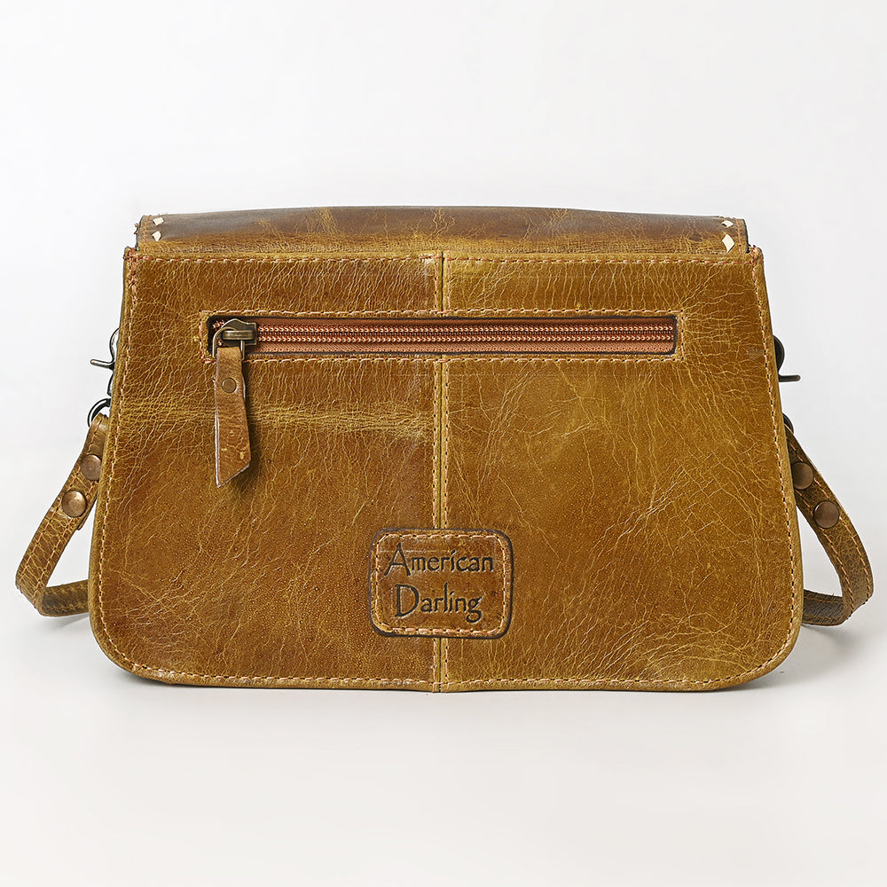 American Darling Crossbody Genuine Leather Women Bag Western Handbag Purse