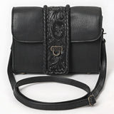 American Darling Crossbody Hand Tooled Genuine Leather Women Bag Western Handbag Purse