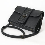 American Darling Crossbody Hand Tooled Genuine Leather Women Bag Western Handbag Purse
