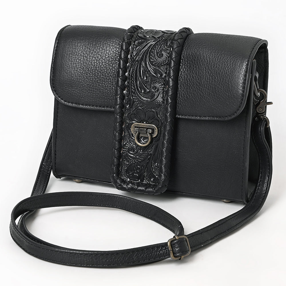 American Darling Crossbody Hand Tooled Genuine Leather Women Bag Western Handbag Purse