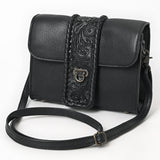 American Darling Crossbody Hand Tooled Genuine Leather Women Bag Western Handbag Purse