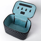 American Darling Jewelry Case Hand Tooled Genuine Leather Women Bag Western Handbag Purse|