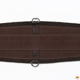 Hilason Western Horse Felt Lined Roper Saddle Cinch Girth Stainless Steel Buckle