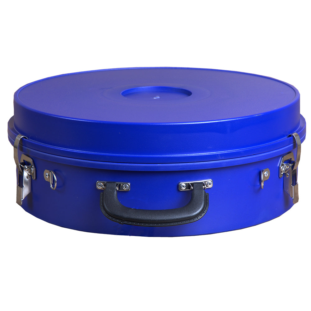 Hilason Medium 4 Ropes Capacity Rope can High Quality Plastic Black