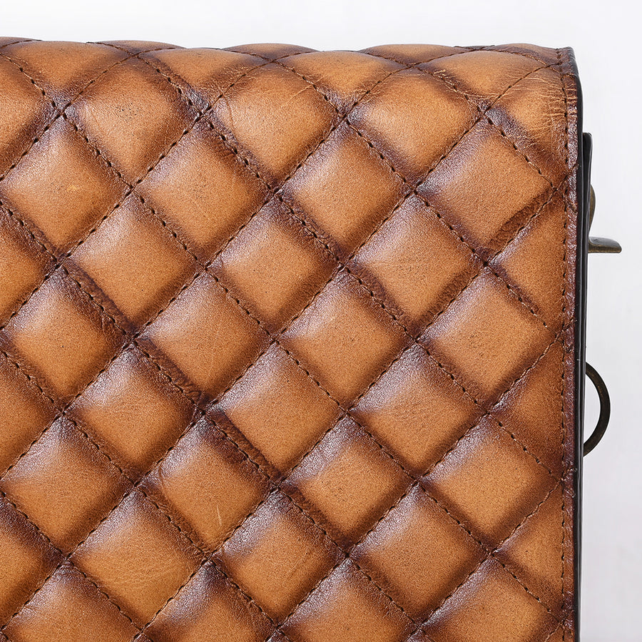 American Darling Clutch Full Grain Genuine Leather Western Women Bag Handbag Purse | Purses for Cute