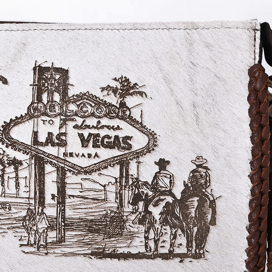 American Darling Clutch Hair on Genuine Leather Western Women Bag Handbag Purse | Purses for Cute