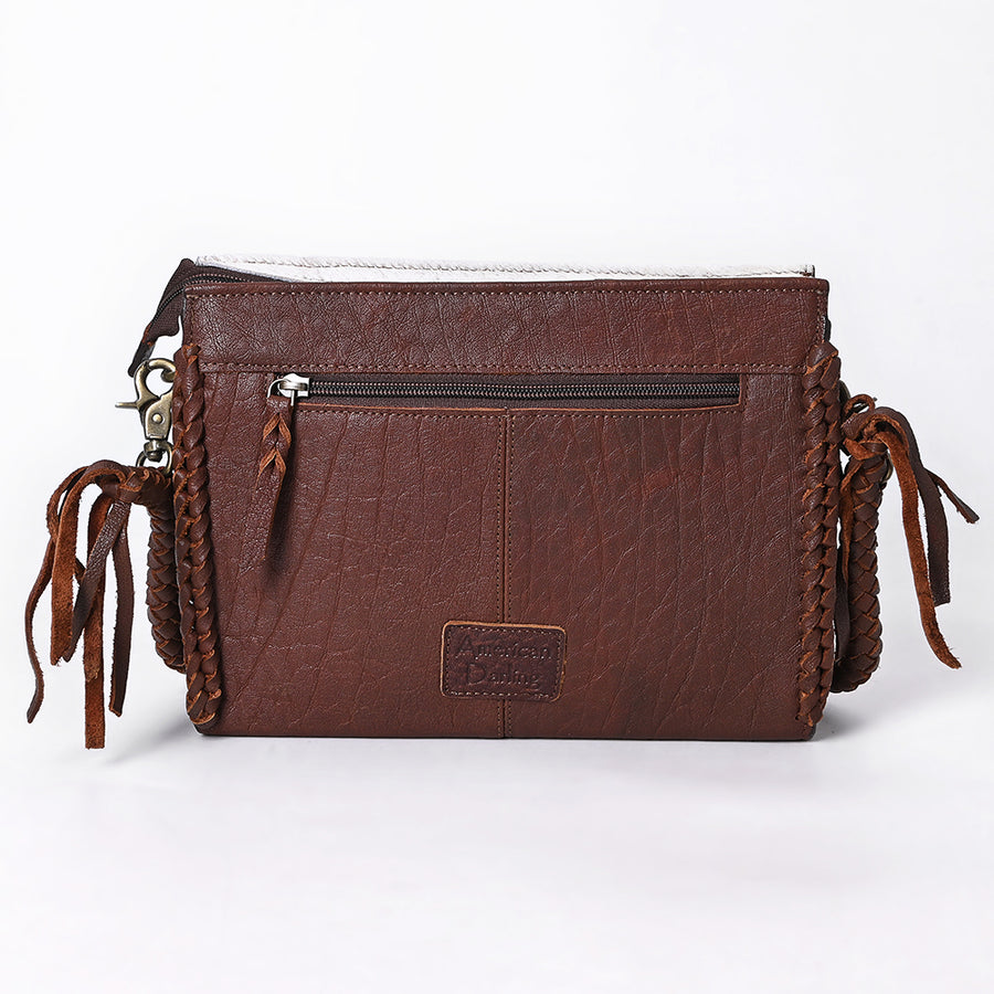 American Darling Clutch Hair on Genuine Leather Western Women Bag Handbag Purse | Purses for Cute
