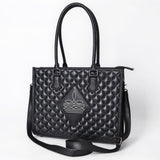 American Darling Tote Genuine Leather Women Bag Western Handbag Purse