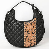 American Darling Hobo Hand Tooled Genuine Leather Women Bag Western Handbag Purse