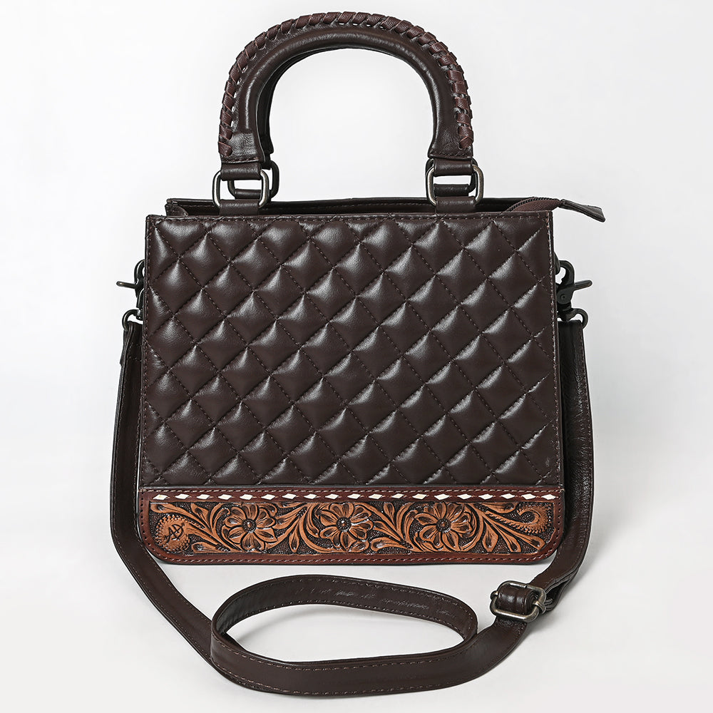 American Darling Crossbody Hand Tooled Genuine Leather Women Bag Western Handbag Purse