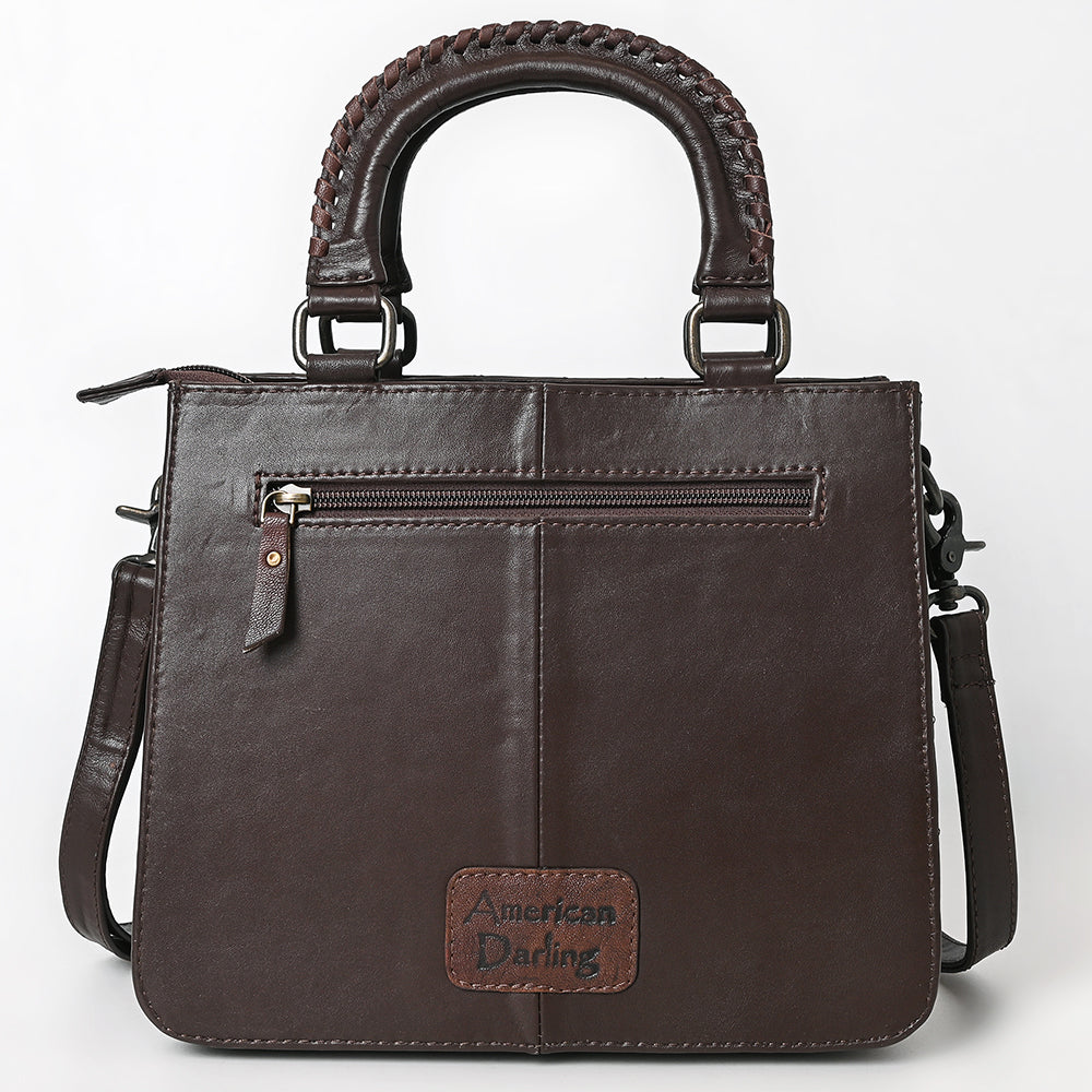 American Darling Crossbody Hand Tooled Genuine Leather Women Bag Western Handbag Purse