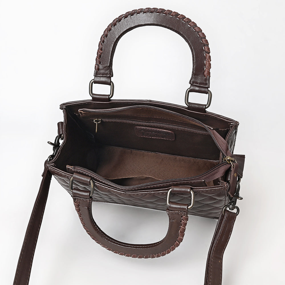 American Darling Crossbody Hand Tooled Genuine Leather Women Bag Western Handbag Purse