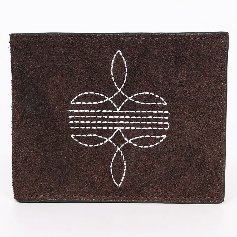 American Darling Wallet Suede Genuine Leather women bag western handbag purse