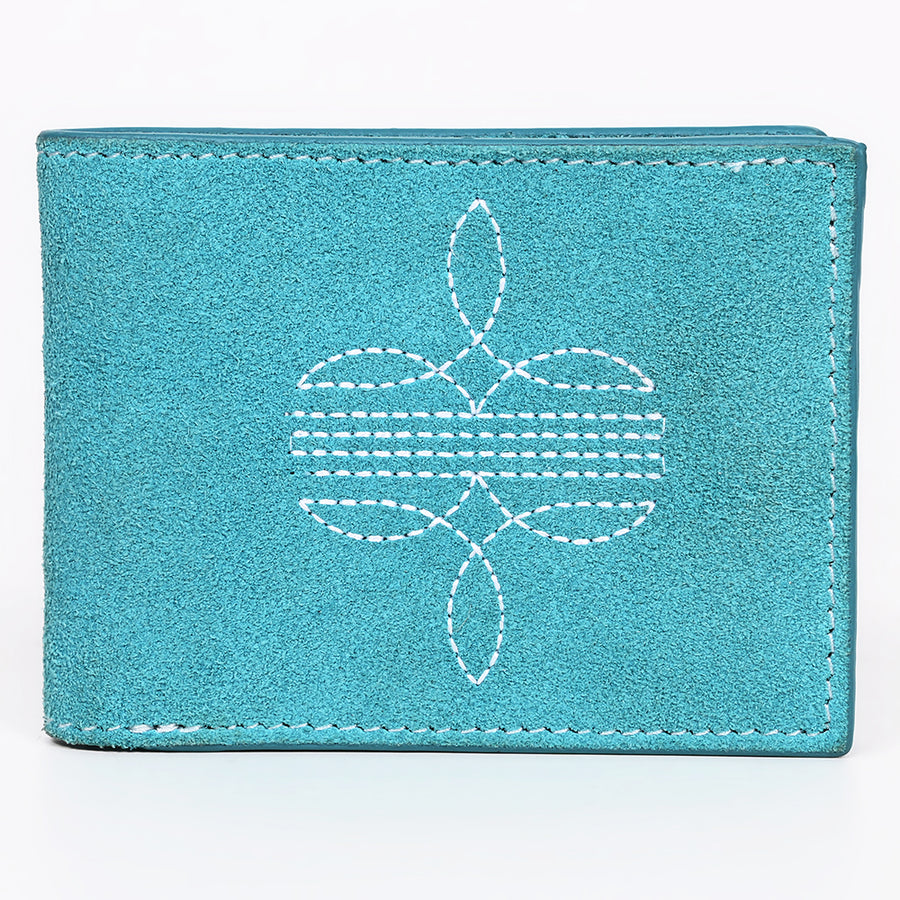 American Darling Wallet Suede Genuine Leather women bag western handbag purse