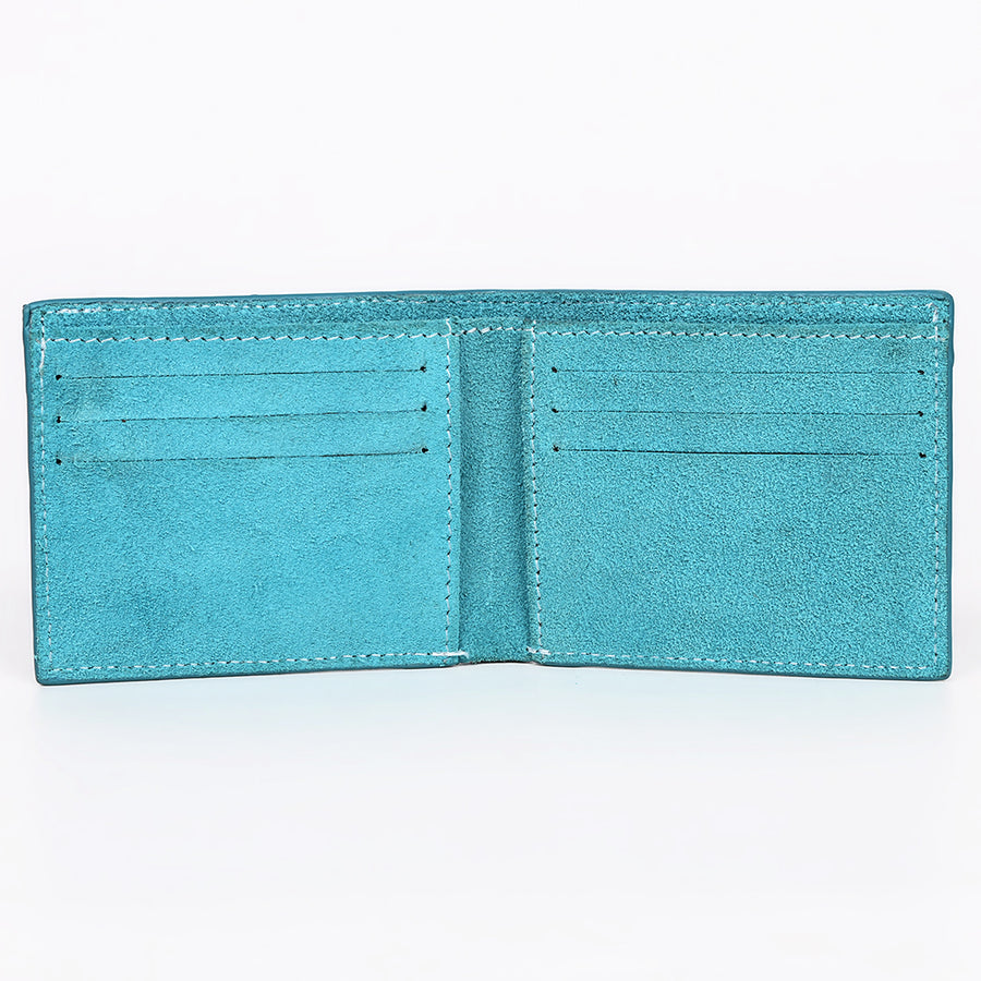 American Darling Wallet Suede Genuine Leather women bag western handbag purse