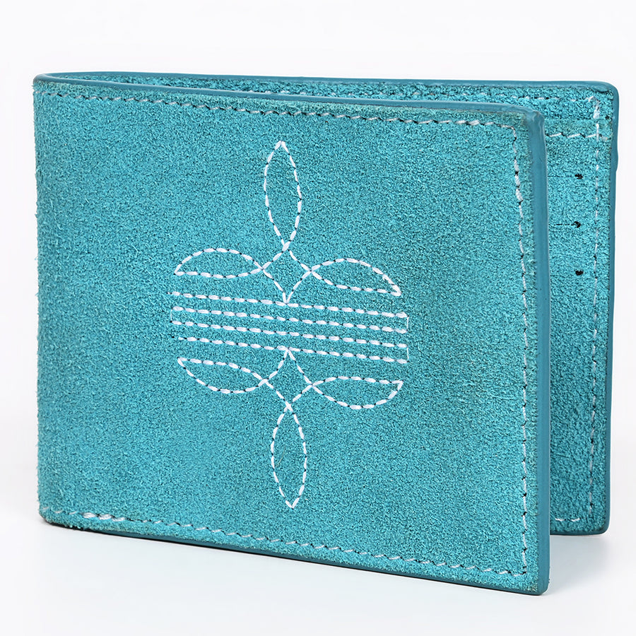 American Darling Wallet Genuine Suede Leather women bag western handbag purse - Uhorse