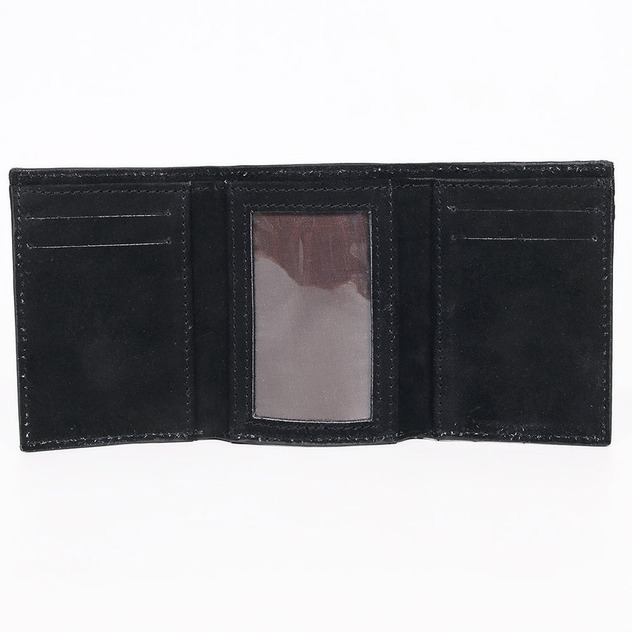 American Darling Wallet Suede Genuine Leather women bag western handbag purse