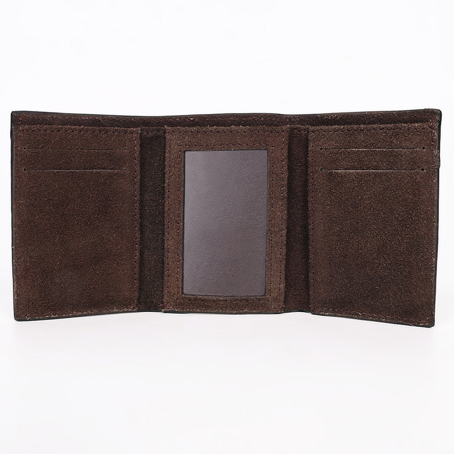 American Darling Wallet Suede Genuine Leather women bag western handbag purse