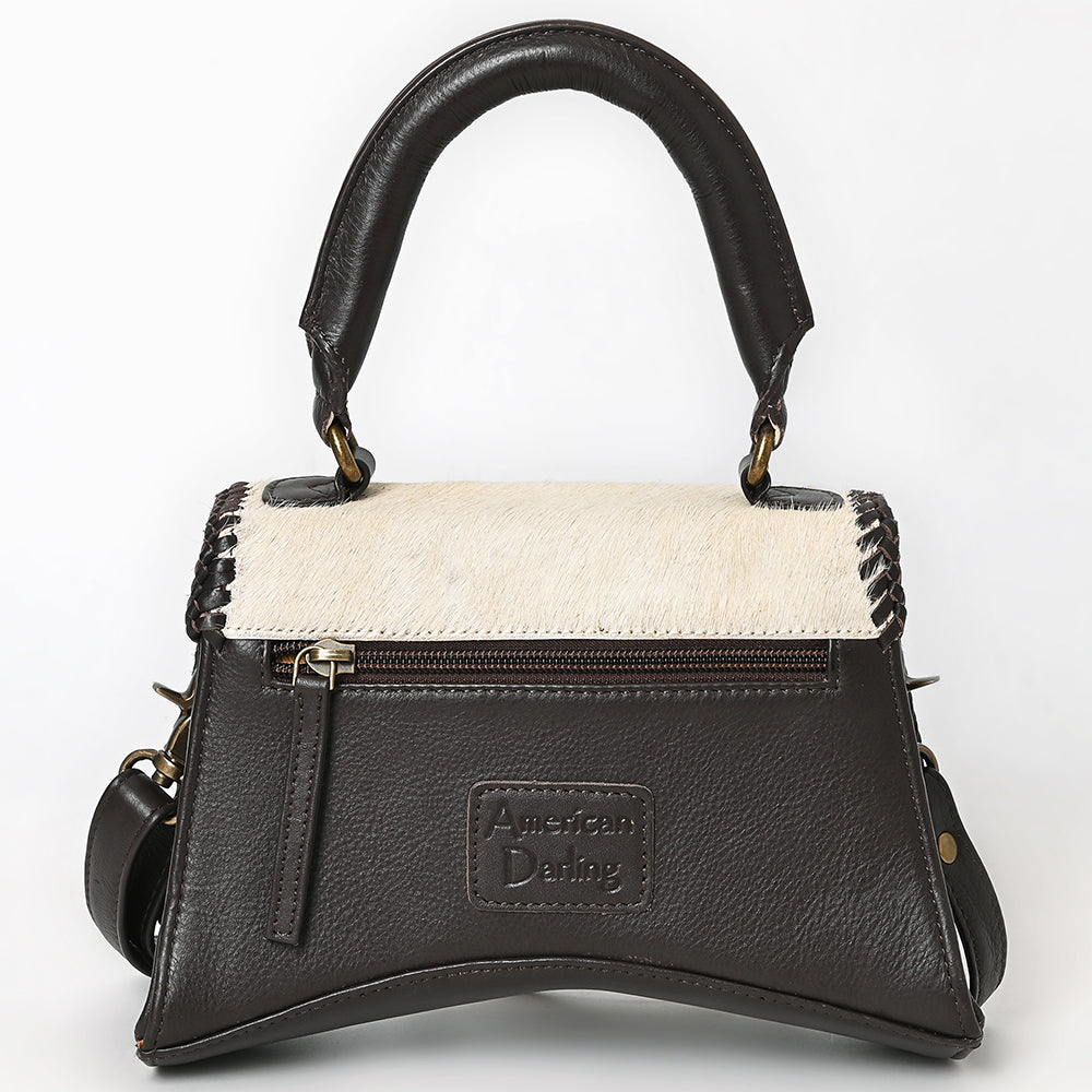 American Darling Crossbody Hair-On Genuine Leather Women Bag Western Handbag Purse