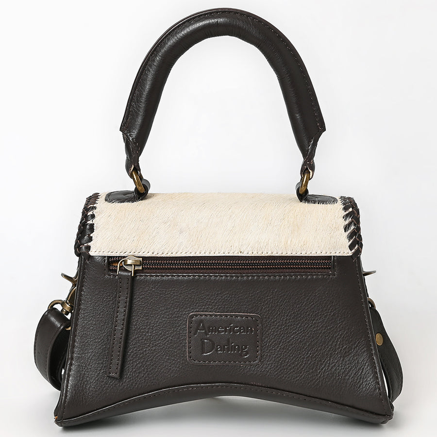 American Darling Crossbody Hair-On Genuine Leather Women Bag Western Handbag Purse